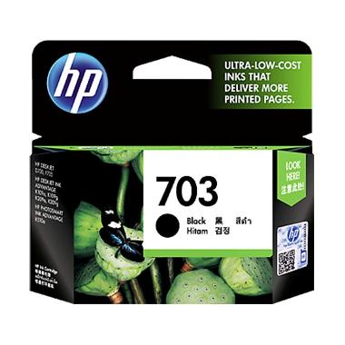 HP Deskjet 703 Ink Cartridge - Black