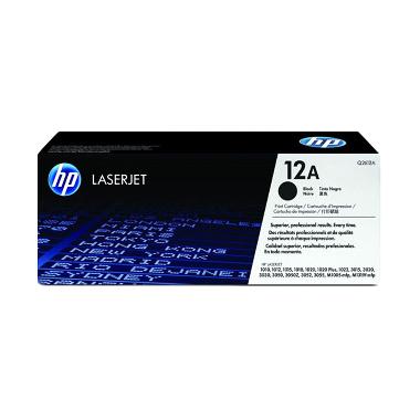 HP Q2612A Toner Cartridge [12A] - Black