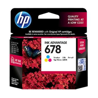 HP 678 Colour Tinta Printer
