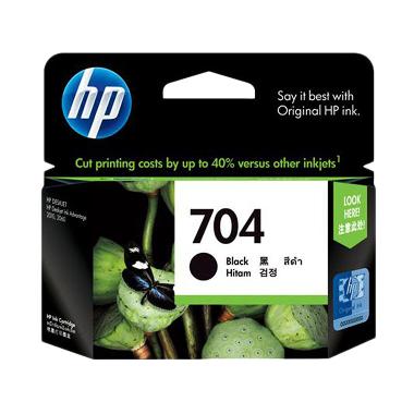 HP 704 Tinta Printer - Black