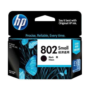 HP 802 Tinta Printer - Black