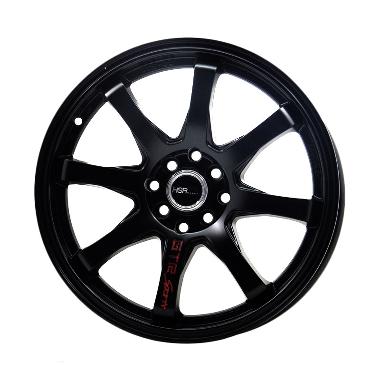 jual hsr wheel 821 semi matte black velg mobil ring 15x7 jual hsr wheel 821 semi matte black velg mobil ring 15x7