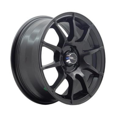 Jual HSR Wheel Sparco JD91 Semi Matte Black Velg Mobil 