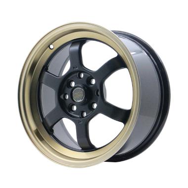 Jual HSR WHEEL TE37V JD669 HSR Semi Matte Black Bronze Lip 