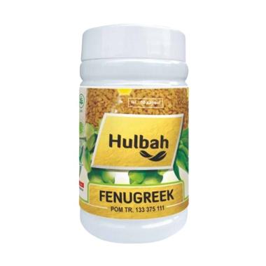 Hulbah Fenugreek Mabruuk [50 Kapsul]