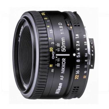 Nikon Lensa AF 50mm f/1.8 D ...