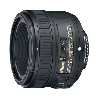 Nikon Lensa AF S 50mm f/1.8 G ...