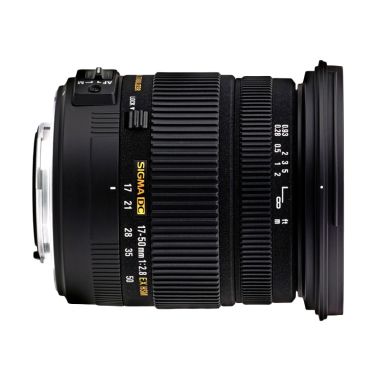Sigma Lensa 17-50mm F/2.8 EX DC OS HSM For Nikon