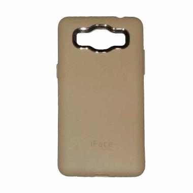 iFace Softshell Casing for Samsung Galaxy G530 Grand Prime - Hitam