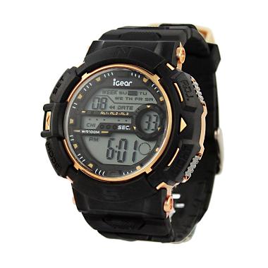 Jam Rubber Sporty Watch Digital Igear Terbaru di Kategori Jam Tangan Kasual Pria | Blibli.com