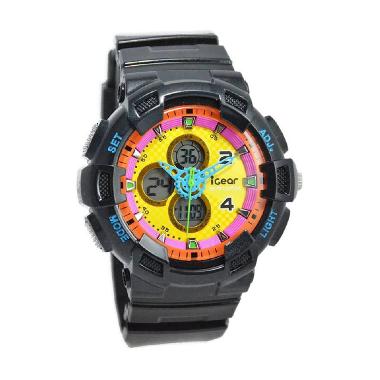 Jam Tangan Man Igear Terbaru di Kategori Fashion Pria Aksesoris | Blibli.com