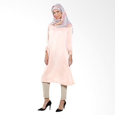 Imani Kekey IB-TPS-11 Top Peach Baju Muslim Wanita