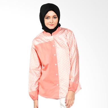 Imani Volka Cotton Top Orange IB-TVO-27 Free Size