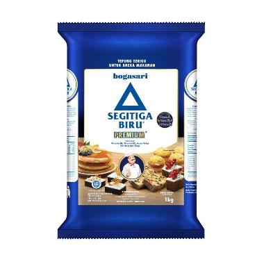 Jual Bogasari Tepung Terigu Segitiga Biru [1000 g] Online