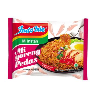 Jual Indomie Mie Goreng Pedas[79 gr] Online - Harga