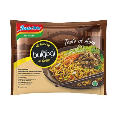 Jual Indomie Mie Goreng Bulgogi [90 g] Online - Harga