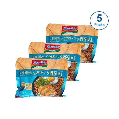 Jual Indomie Mie Goreng Spesial Keriting [90 g x 5 pcs 