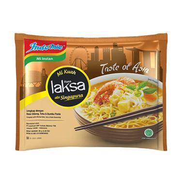 Jual Indomie Rasa Laksa Mi Instan [85 gr] Online - Harga
