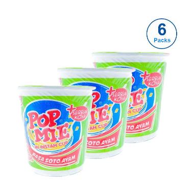 Jual Rekomendasi Seller - Pop Mie Cup Rasa Soto Ayam Jumbo