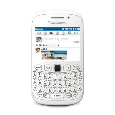 Jual Blackberry Amstrong 9320 Putih Smartphone Online ...