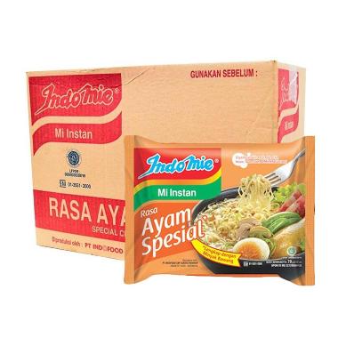 Jual Indomie Rasa Ayam Special Mie Instan [68 g/40 pcs 