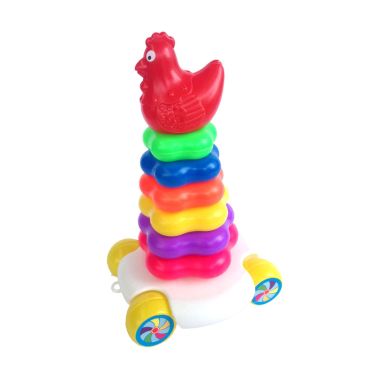 Inini Ring Donat Kecil Mainan Anak ...