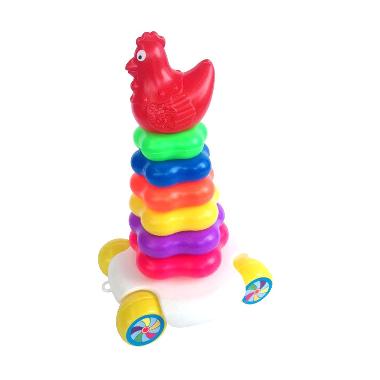 Monday Moms Day - Inini Ring Donat Kecil Mainan Anak                                                                            