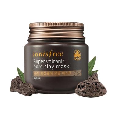 jual innisfree jeju volcanic pore clay mask masker jual innisfree jeju volcanic pore clay mask masker