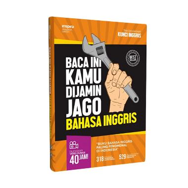 Jual Inspirabook Kunci  Inggris  Kunci  Belajar Bahasa  