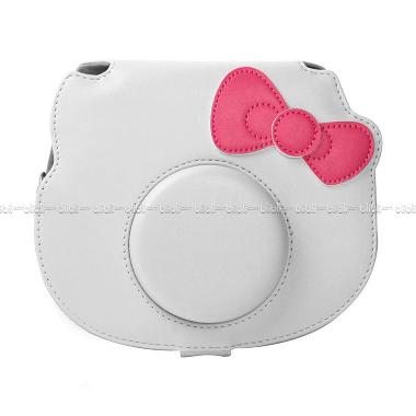 Fujifilm Leather Bag Polaroid Insta ... y Tas Case Kamera - Putih