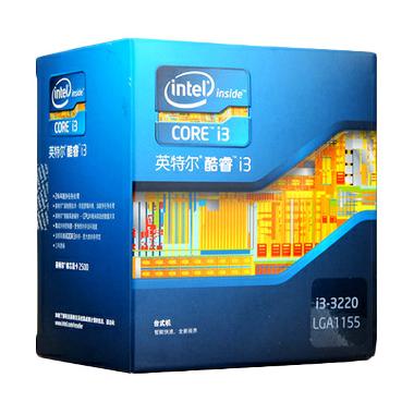 Jual Processor Intel Core I3 3220 Terbaru Harga Murah Blibli Com