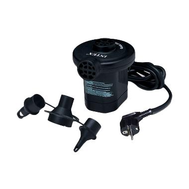 Intex Electric Pump Quick-Fill Ac 66620 Black Pompa Angin