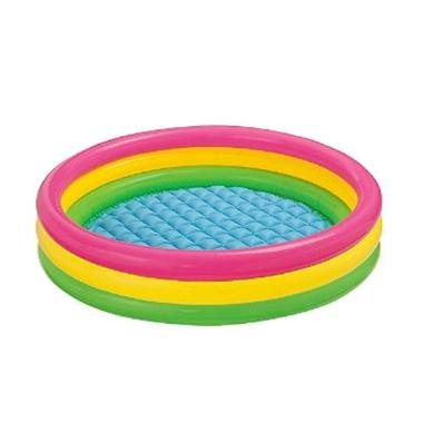 Monday Moms Day - Intex Wild Geometry Pool Kolam Renang Anak [3 Ring/147 cm]
