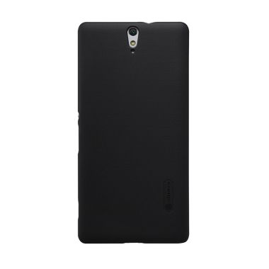 Nillkin Frosted Shield Black Casing for Asus Zenfone Go ZC500TG