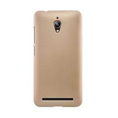 Nillkin Frosted Shield Gold Casing for Asus Zenfone Go ZC500TG