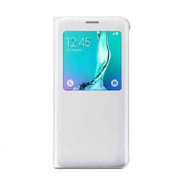 Samsung S View White Flip Cover Cas ...