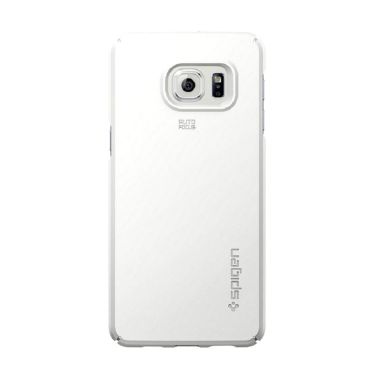Spigen Thin Fit For Samsung Galaxy S6 Edge Putih