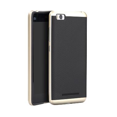 Ipaky Neo Hybrid Armor Hardcase Casing for Xiaomi Mi4i or Mi4C - Gold
