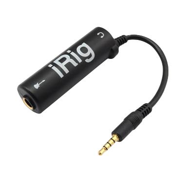 iRig Ampli Tube Guitar Interface Ad ... /iPod Touch/iPad - Hitam