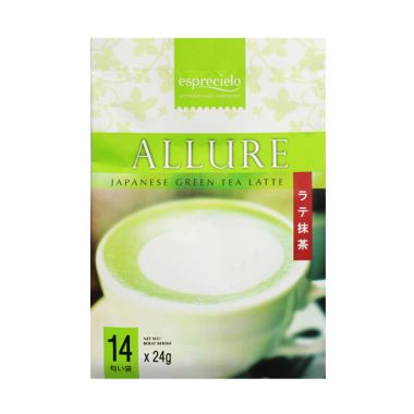 Jual Esprecielo Allure Japanese Green Tea Latte Minuman 