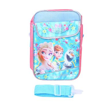 Istana Kado 2 in 1 Frozen Elsa Anna Tas Selempang - Biru