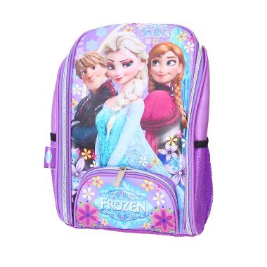 Istana Kado Online Tas Sekolah Anak Frozen Tas Ransel - Ungu