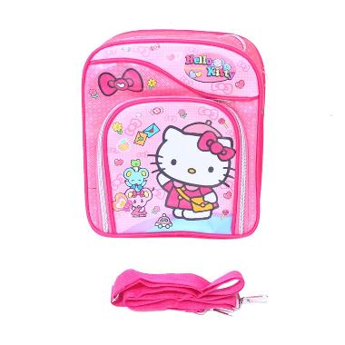 Istana Kado Tas Sekolah Anak Selemp ... itty Tas Selempang - Pink