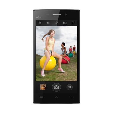 Vivo Y15 Black Smartphone