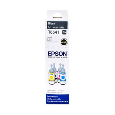 Epson T6641 Hitam Tinta Printer ...