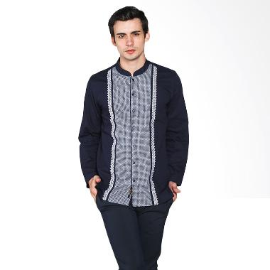 Izzue 84000107 Baju Muslim Koko - Navy