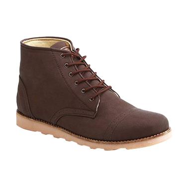 Jack Footwear Ford Brown Sepatu Pria