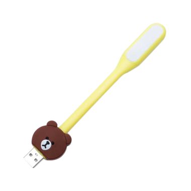 Jack LED Karakter Brown Kuning Lamp ...