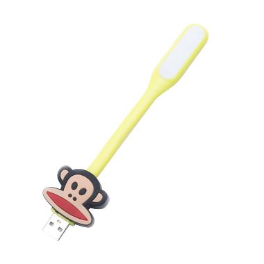 Jack Character Monkey Toothbrush LED Lamp