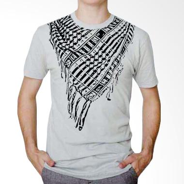 Jual Jackdow Sorban Kaos Distro Unik Atasan Pria - White